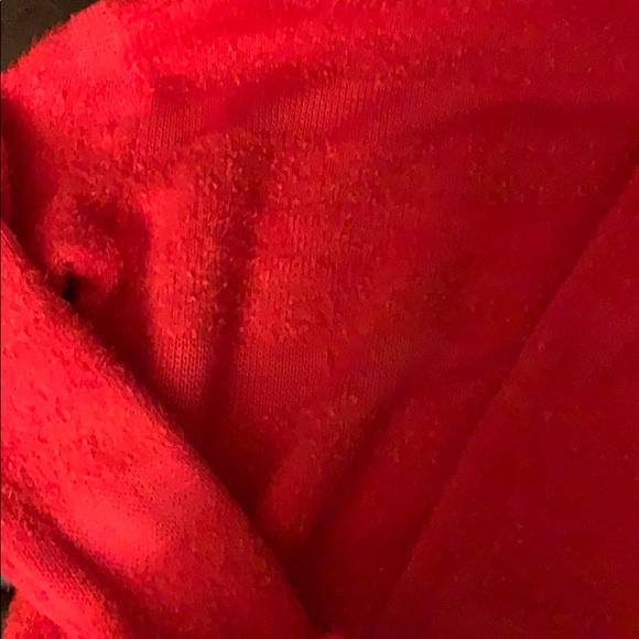 Kids Red Sweater - Picture 2 of 3